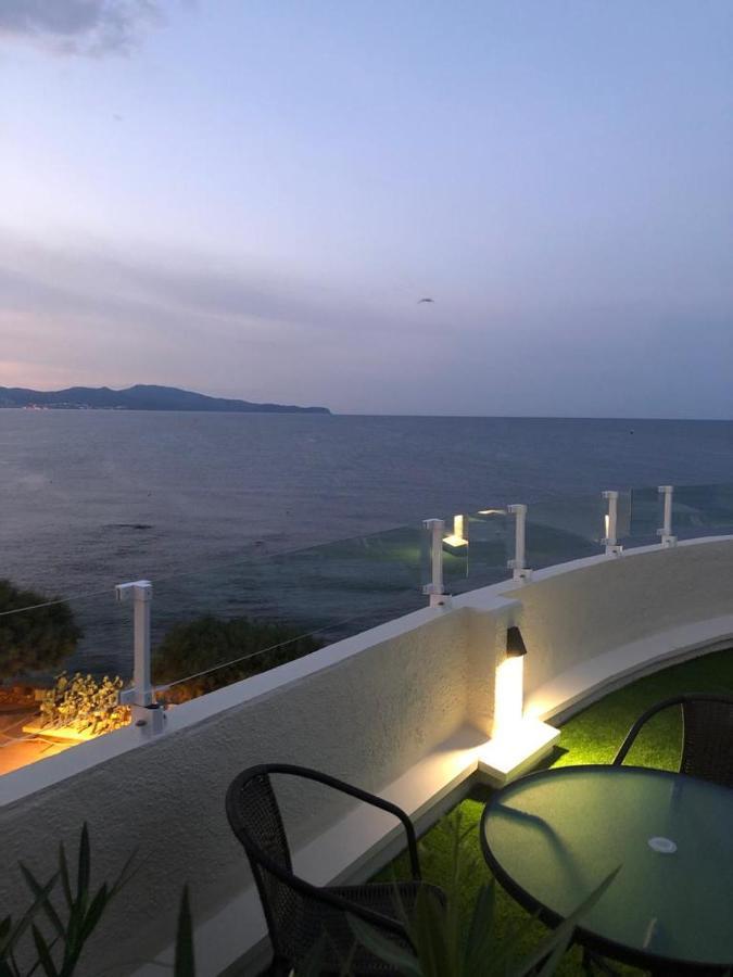 Rallye Hotel L' Escala Bagian luar foto