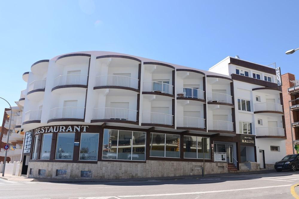 Rallye Hotel L' Escala Bagian luar foto
