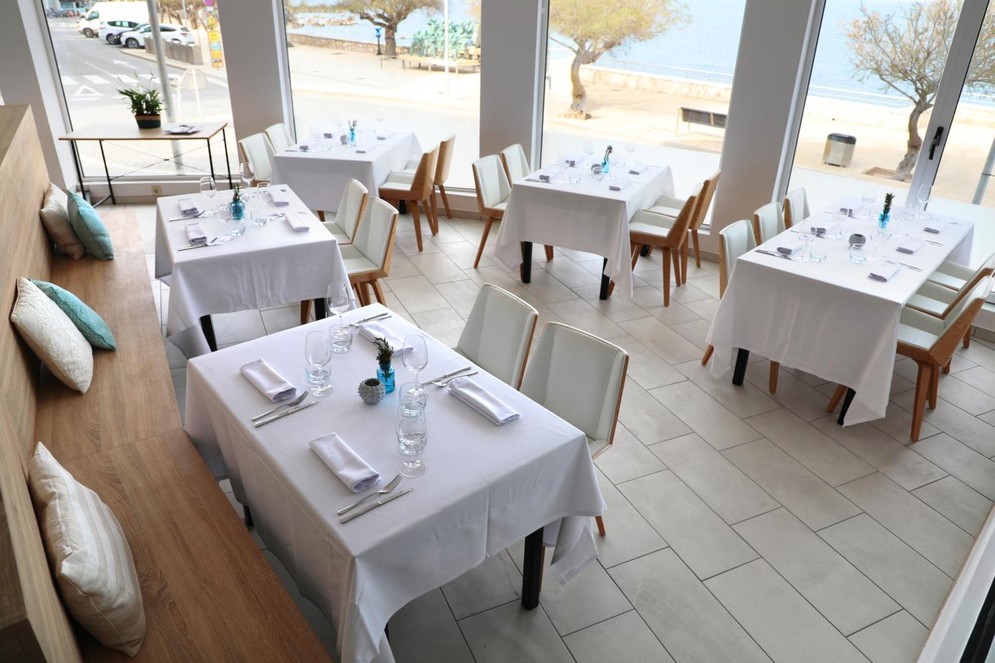 Rallye Hotel L' Escala Bagian luar foto