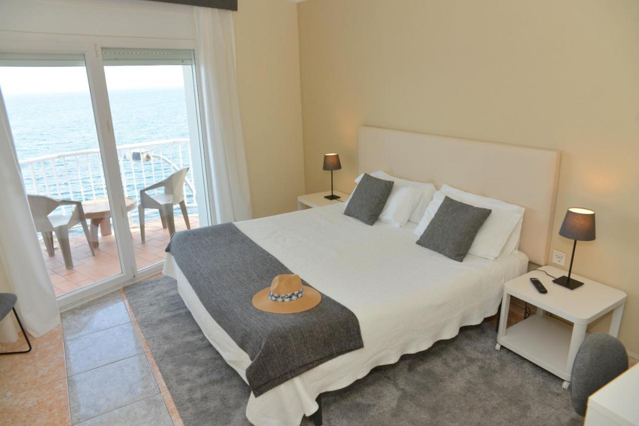 Rallye Hotel L' Escala Bagian luar foto